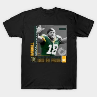 Randall Cobb Paper Poster T-Shirt